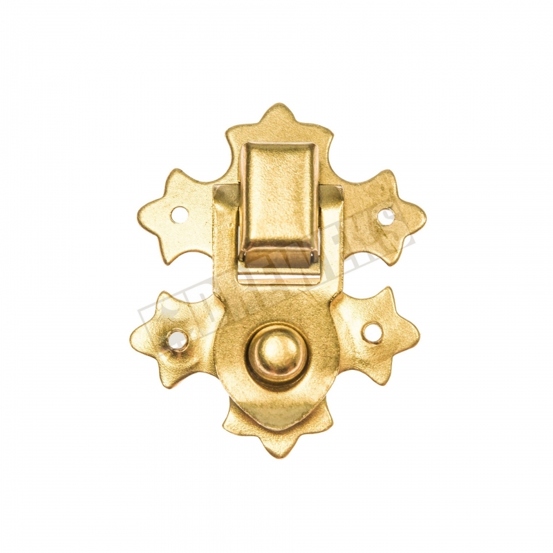 X30 Zapięcie ozdobne mosiądz