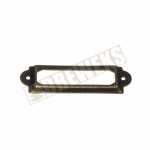 X95A Ramka metalowa ciemny mosiądz