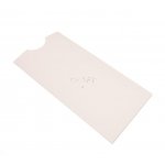 ID-3096 Etui kieszonka na voucher zaproszenie różowa DL GoatBox