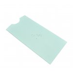 ID-3097 Etui kieszonka na voucher zaproszenie błękitna DL GoatBox