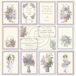 PD1645 Papier jednostronny 30,5x30,5cm-New Beginnings I-Images from the Past