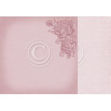 PD28001 Papier dwustronny 30,5x30,5cm-Everlasting Memories-Timeless roses