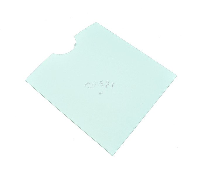 ID-3100 Etui kieszonka na voucher zaproszenie błękitna 14x14cm GoatBox