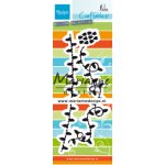 CR1486 Wykrojnik Marianne Design - CrafTables - Christmas Lights- lampki świąteczne