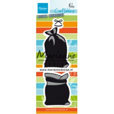 CR1487 Wykrojnik Marianne Design - CrafTables - Presents bags- worki na prezenty