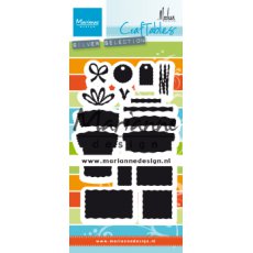 CR1488 Wykrojnik Marianne Design - CrafTables - Presents - prezenty