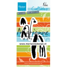 CR1490 Wykrojnik Marianne Design - CrafTables - Snowdrop - przebiśnieg