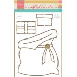 PS8047 Maska - Marianne Design - Presents Bag by Marleen - worek z prezentami