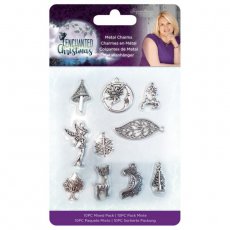 S-EC-CHAR Zawieszki/charmsy - Enchanted Christmas