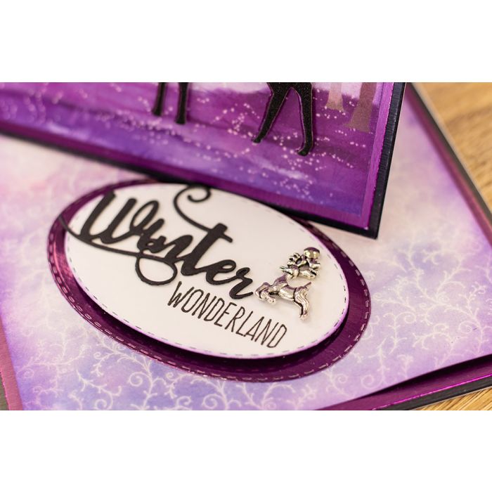 S-EC-CHAR Zawieszki/charmsy - Enchanted Christmas