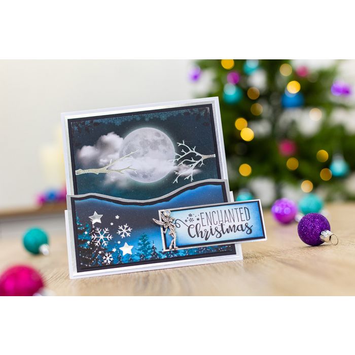 S-EC-CHAR Zawieszki/charmsy - Enchanted Christmas