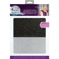 S-EC-GLIT2PK Zestaw papierów A4 Enchanted Christmas - Luxury Glitter Card
