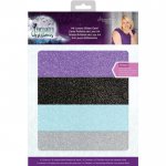 S-EC-GLITTER Zestaw papierów A4 Enchanted Christmas - Luxury Glitter Card