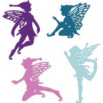 S-EC-MD-FESTF Wykrojnik Enchanted Christmas - Festive Fairies - świąteczne wróżki