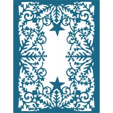 S-EC-MD-GGLAC Wykrojnik Enchanted Christmas - Glistening Glacier - lśniący lodowiec