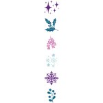 S-EC-WBS-WINE Stemple drewniane - Enchanted Christmas 