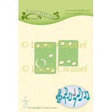 45.6234 Wykrojnik Leane Creatief - Musical symbols - symbole muzyczne