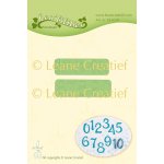 45.6241 Wykrojnik Leane Creatief - Numbers - liczby