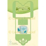 45.6449 Wykrojnik Leane Creatief - Pocket little bag / box  - mała kieszonka/pudełko