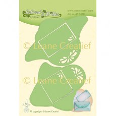 45.6470 Wykrojnik Leane Creatief - Envelopes small 2. cut and embossing die - koperty
