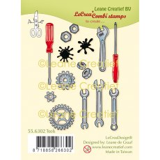 55.6302 Stempele akrylowy Leane Creatief - Tools - narzędzia