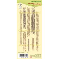 55.6319 Stempele akrylowy Leane Creatief - Wheel tracks - ślady kół