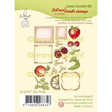 Stempele akrylowy Leane Creatief - Tea time