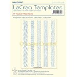 95.6265 Maska - Leane Creatief - Wheel tracks - ślady kół