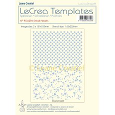 95.6296 Maska - Leane Creatief - Small hearts - małe serduszka