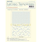 95.6296 Maska - Leane Creatief - Small hearts - małe serduszka