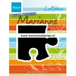CR1491 Wykrojnik Marianne Design - CrafTables - Puzzle Piece - puzzel