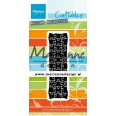 CR1492 Wykrojnik Marianne Design - CrafTables - Punch Die Puzzle - układanka z puzzli