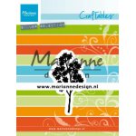 CR1496 Wykrojnik Marianne Design - CrafTables - Forget-me-nots - niezapominajki