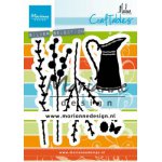 CR1499 Wykrojnik Marianne Design - CrafTables - Flower jug by Marleen - dzbanek na kwiaty