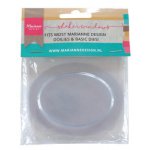 LR0031 Shaker Windows - Marianne Design - owalny