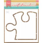 PS8052 Maska - Marianne Design - Puzzle - puzzel