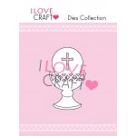 D034 WYKROJNIK-KIELICH Z HOSTIĄ 1