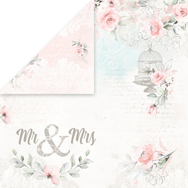CP-DC02 Papier dwustronny Craft&You Design 30,5x30,5 Dream Ceremony 02