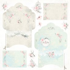 CP-DC08 Papier jednostronny-elementy-Craft&You Design 30,5x30,5 Dream Ceremony