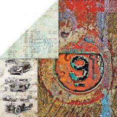 CP-MAN04 Papier dwustronny Craft&You Design 30,5x30,5 Man's World 04