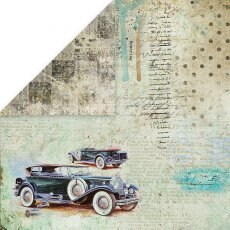 CP-MAN06 Papier dwustronny Craft&You Design 30,5x30,5 Man's World 06