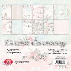 CPB-DC15 Bloczek 15x15 Craft&You Design-Dream Ceremony