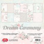 CPS-DC30 Zestaw papierów 30,5x30,5cm-Craft&You Design-Dream Ceremony