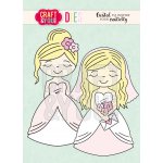 CW079 Wykrojnik /Die-BRIDE-PANNA MŁODA-Craft&You Design
