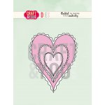 CW082 Wykrojnik /Die-HEARTS-RAMKI/SERCA-Craft&You Design