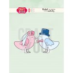 CW084 Wykrojnik /Die-WEDDING BIRDS-PTASZKI-Craft&You Design