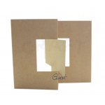 ID-2440 Baza kartki kwadratowa 15cm swing eco kraft GoatBox