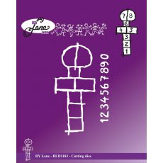 BLD1183 Wykrojnik By Lene- gra w klasy