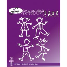 BLD1185 Wykrojnik By Lene- dzieci