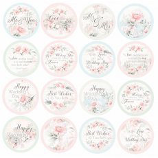 CP-DC010 Elementy die-cuts- 30,5x30,5 Dream Ceremony-wersja po angielsku